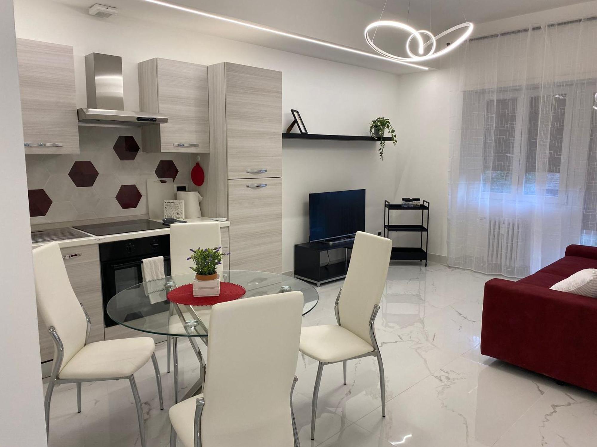 شقة Tiburtina Flats روما المظهر الخارجي الصورة