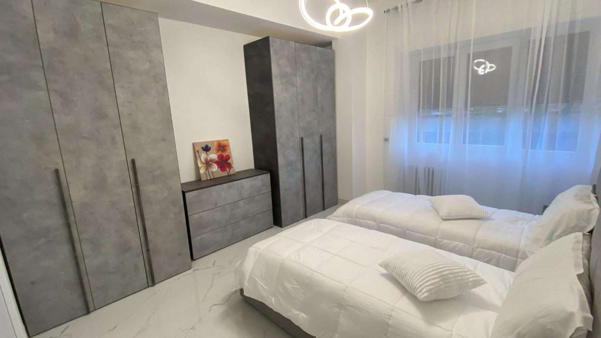 شقة Tiburtina Flats روما المظهر الخارجي الصورة