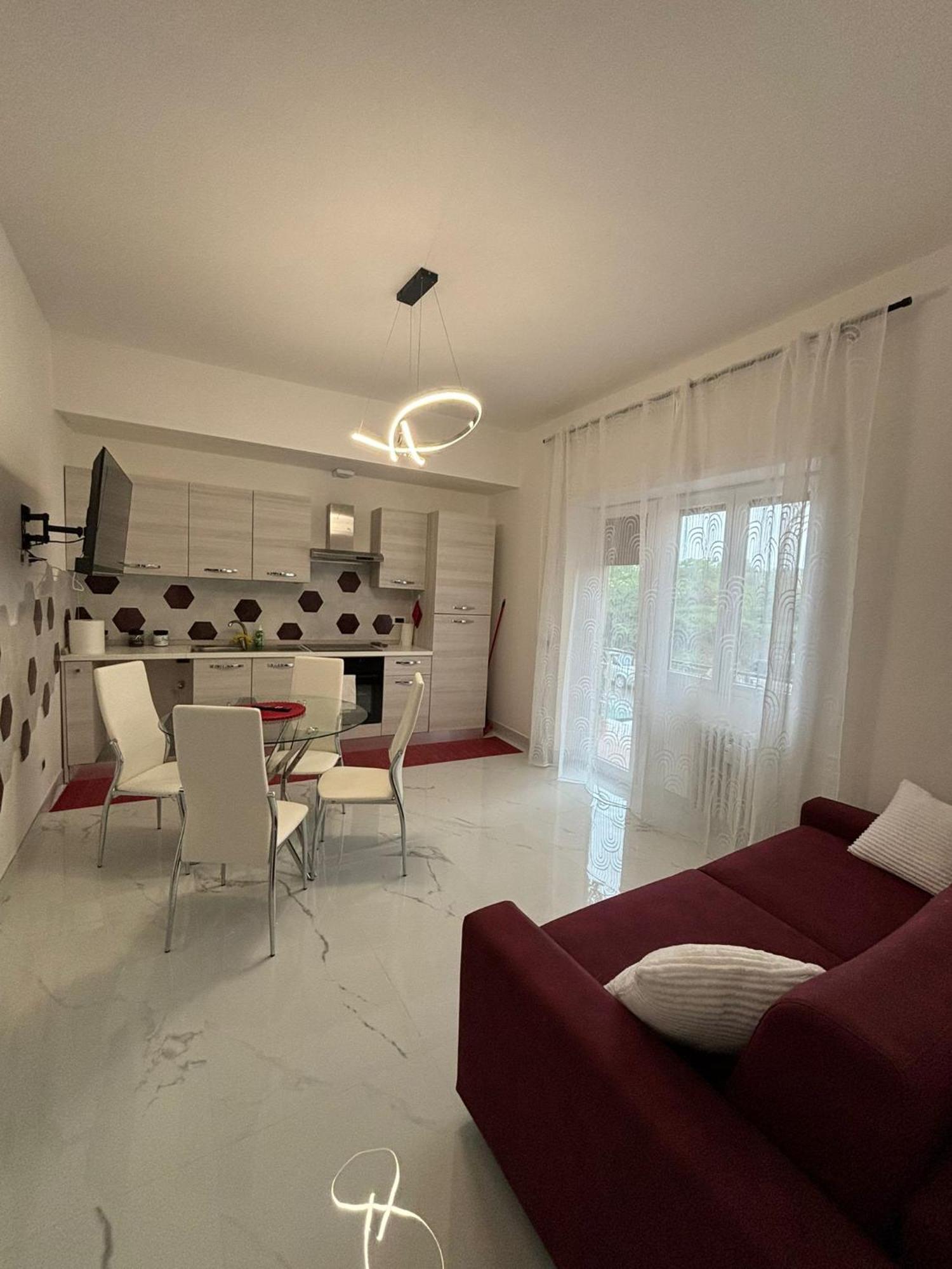 شقة Tiburtina Flats روما المظهر الخارجي الصورة